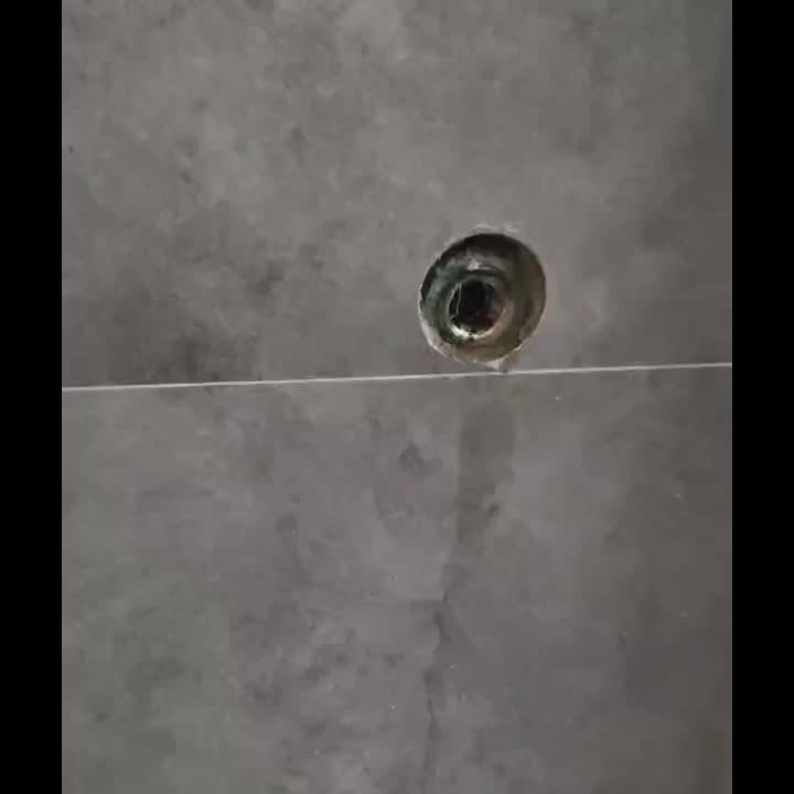 Stainless Steel Heavy-Duty Wall-Mounted Shower System with Adjustable Vertical Spray Gun - Dual-Outlet Angle Valve (G1/2 Male Thread) for Bathroom,, Car Wash - ABS Hose Compatible, Polished Chrome & Valve Core