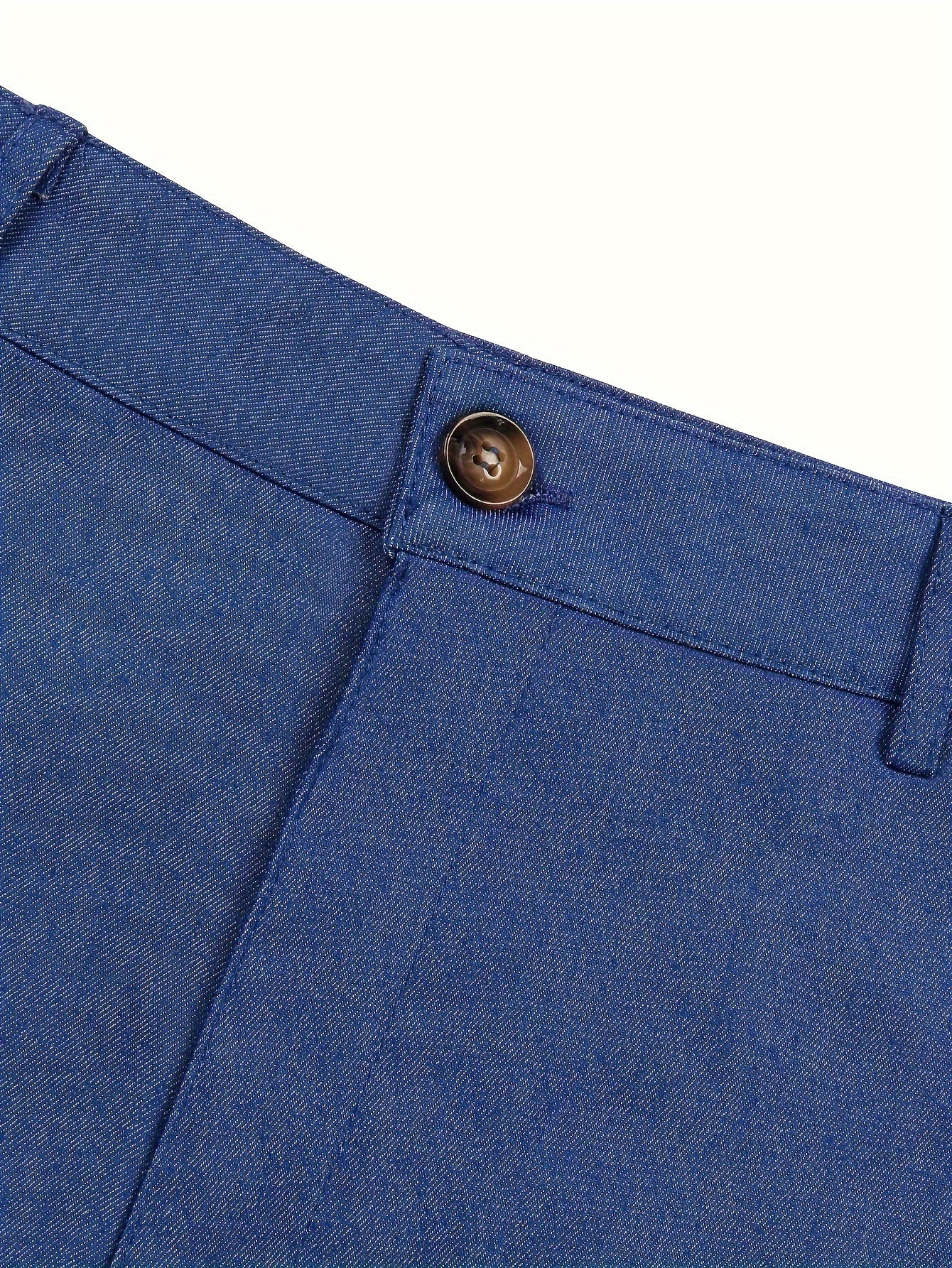 Classic Design Dress Pants, Men's Formal Solid Color Slightly Stretch Elegant Dress Pants For Spring Summer Business Banquet Dinner, Old Money Style