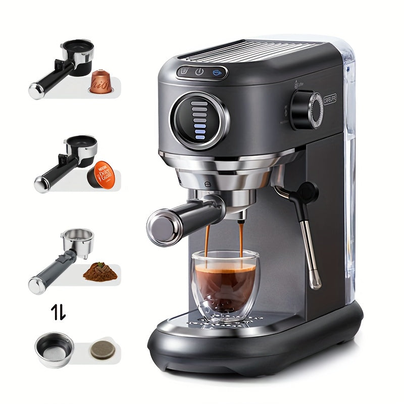 CAFELFFE Máquina de Café Espresso 4-in-1
