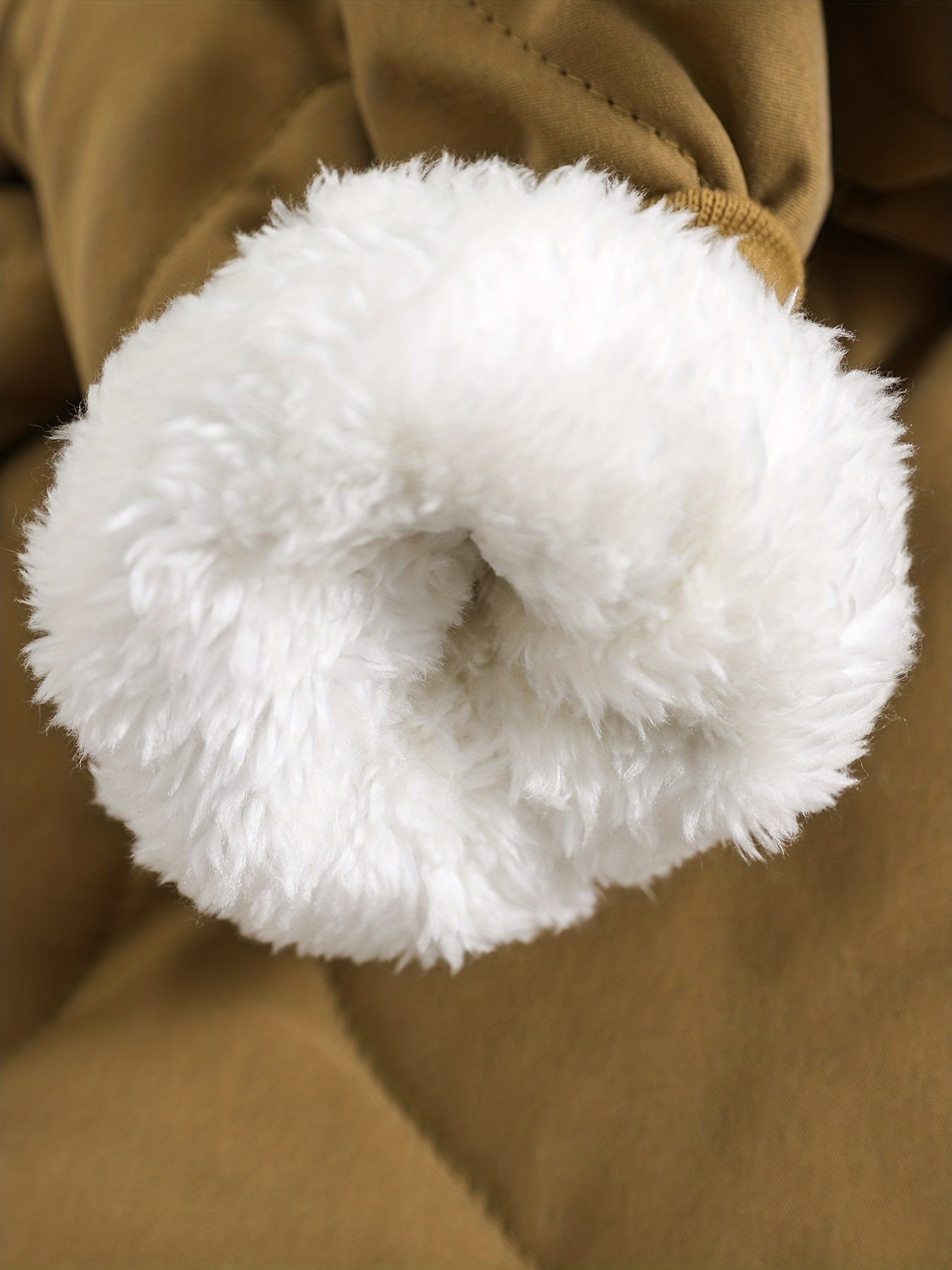 Infant Hooded Thick Romper Long Sleeve Zipper Thermal Jumpsuit, Babies & Kids Coat