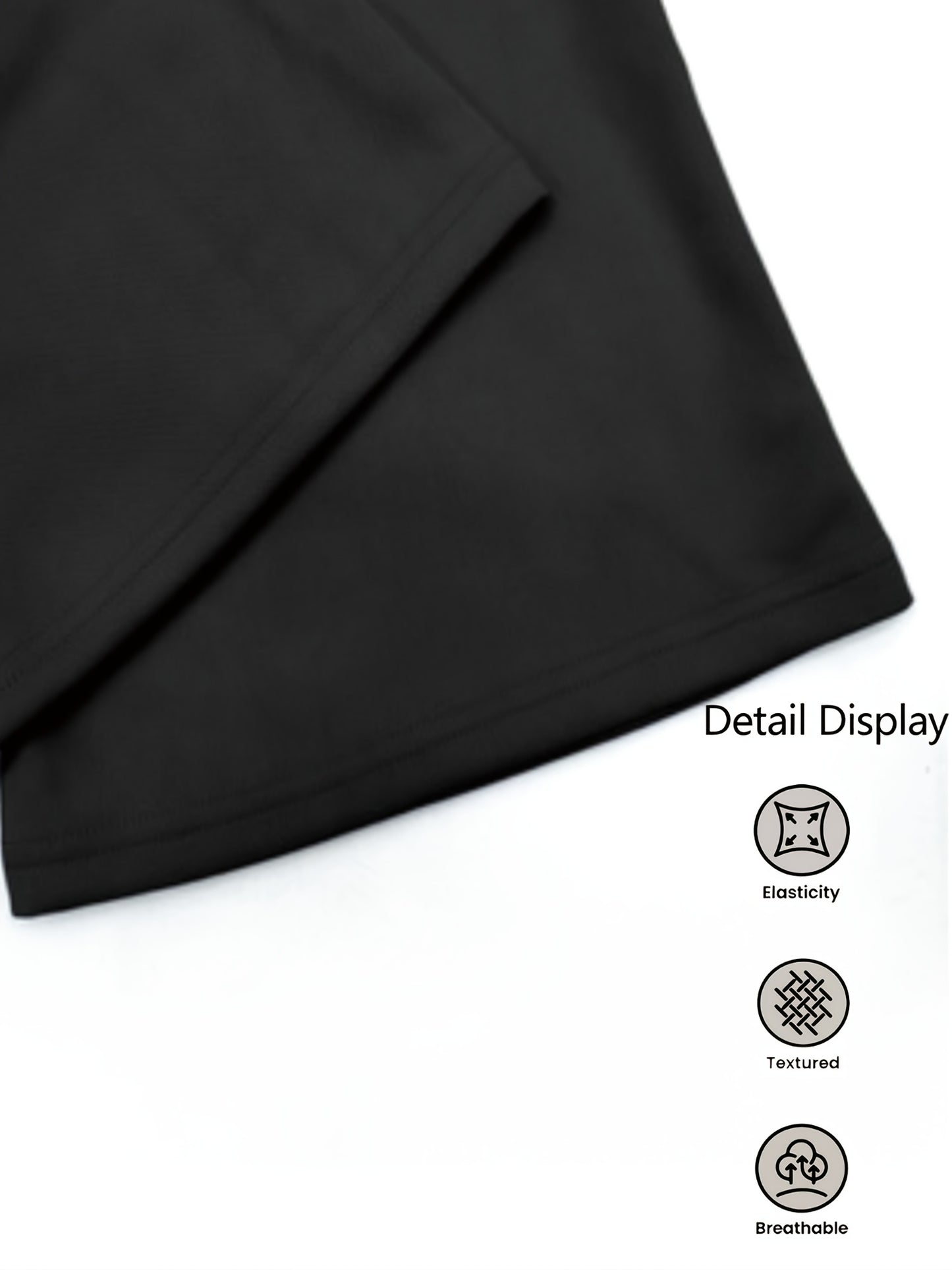 2pcs Women'S High-Waisted Wide-Leg Pants with Heart Letter Print - Casual Loose-Fit Joggers, Solid Color, All-Season Comfort, Pockets, Versatile for Casual Attire