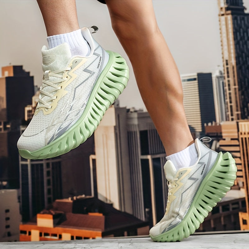 Men'S Casual Sports Shoes, Couple'S Shoes, Fashionable Retro Simple College Thick Sole Height Increase Dad Shoes, Road Indoor And Outdoor Running Shoes, Shock Absorbing, Breathable, Student Running Sports Shoes, Fitness Shoes