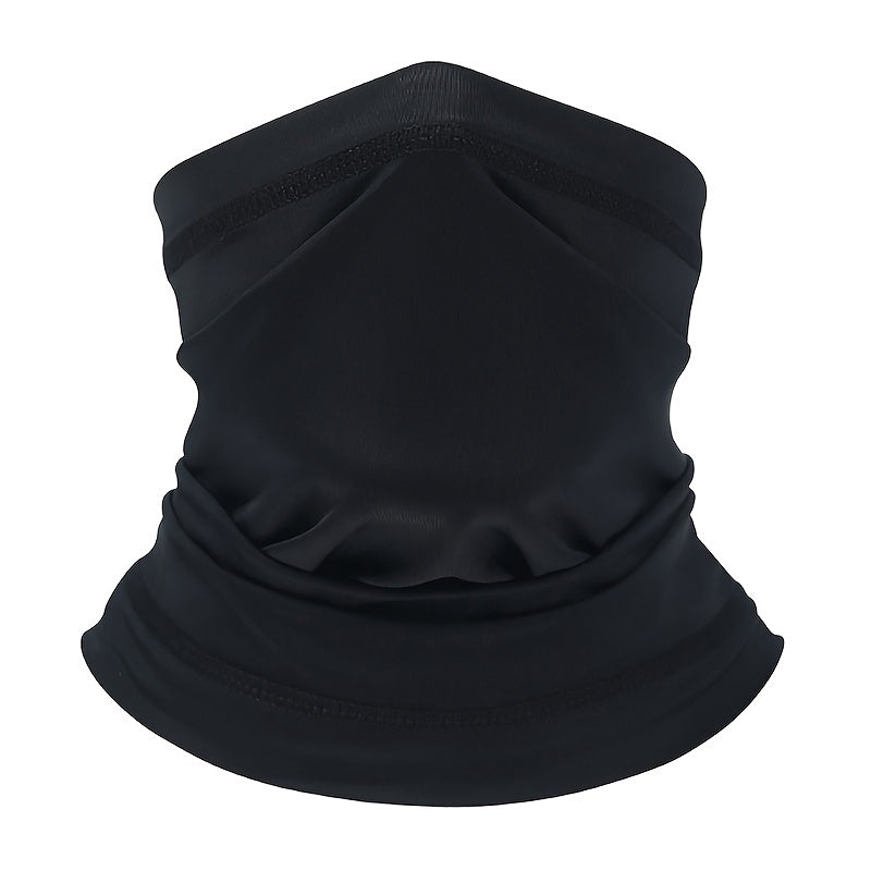 Windproof and Dustproof Multifunctional Mask Scarf for Sports Riding - Protects Against Wind, Dust, and Sun, Breathable and Comfortable