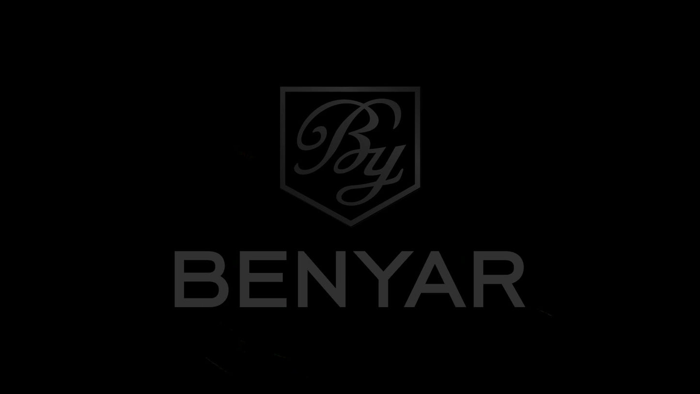 BENYAR Top Brand Men's Watches Sport For Men Multifunction Chronograph Black Fashion Quartz Wristwatches Calendar With Leather Strap