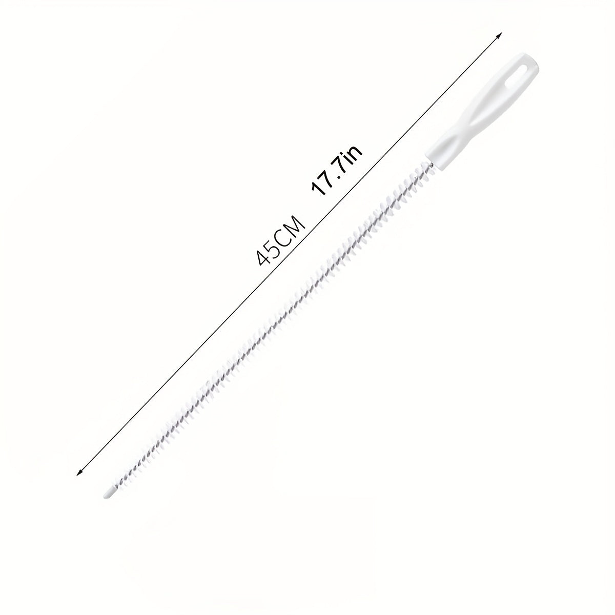 1pc Sewer Dredging Cleaning Hair Waste Cleaning Brush, Drain Cleaner Flexible Cleaner Clog Plug Hole Remover Tool