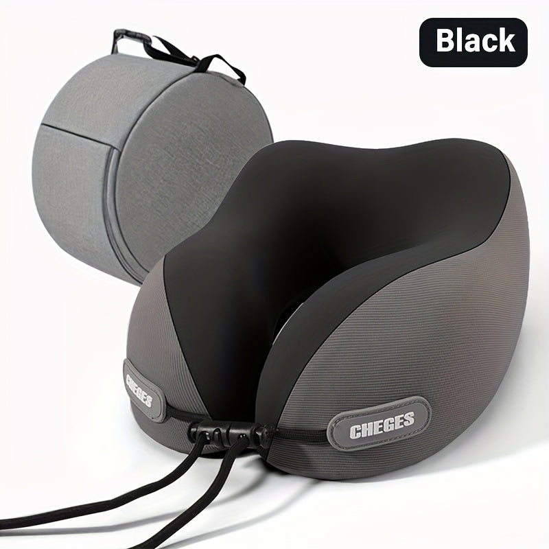 U-shaped neck pillow Slow rebound memory head pillow Travel head pillow anti-tilt neck pillow Sleep pillow nap pillow anti-side head neck pillow Car neck pillow for aircraft, cars, buses, offices, etc