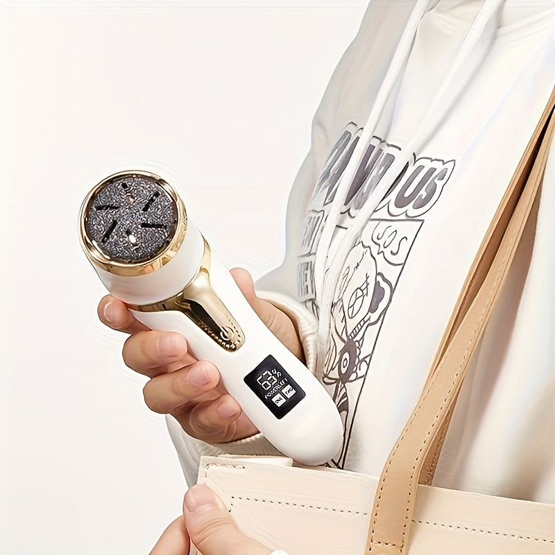 1pc Electric Feet Callus Remover, Portable Rechargeable Foot File Pedicure Tools With Foot Grinder