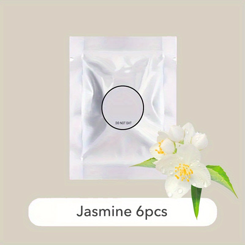 6pcs Car Fragrance Tablets, Pilot Bear Car Air Freshener Scented Tablet Replacement Car Air Vent Perfume Refill, Car Accessories, Long-Lasting Aroma