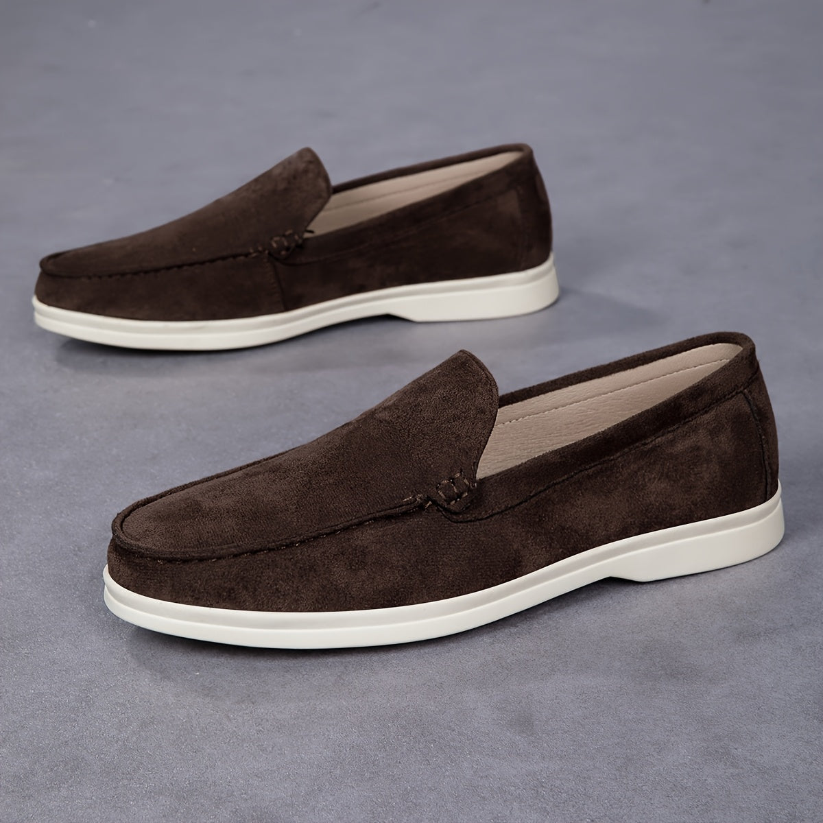 Sapatos Masculinos Slip-On – Estilo Casual e Formal com Palmilha Confortável