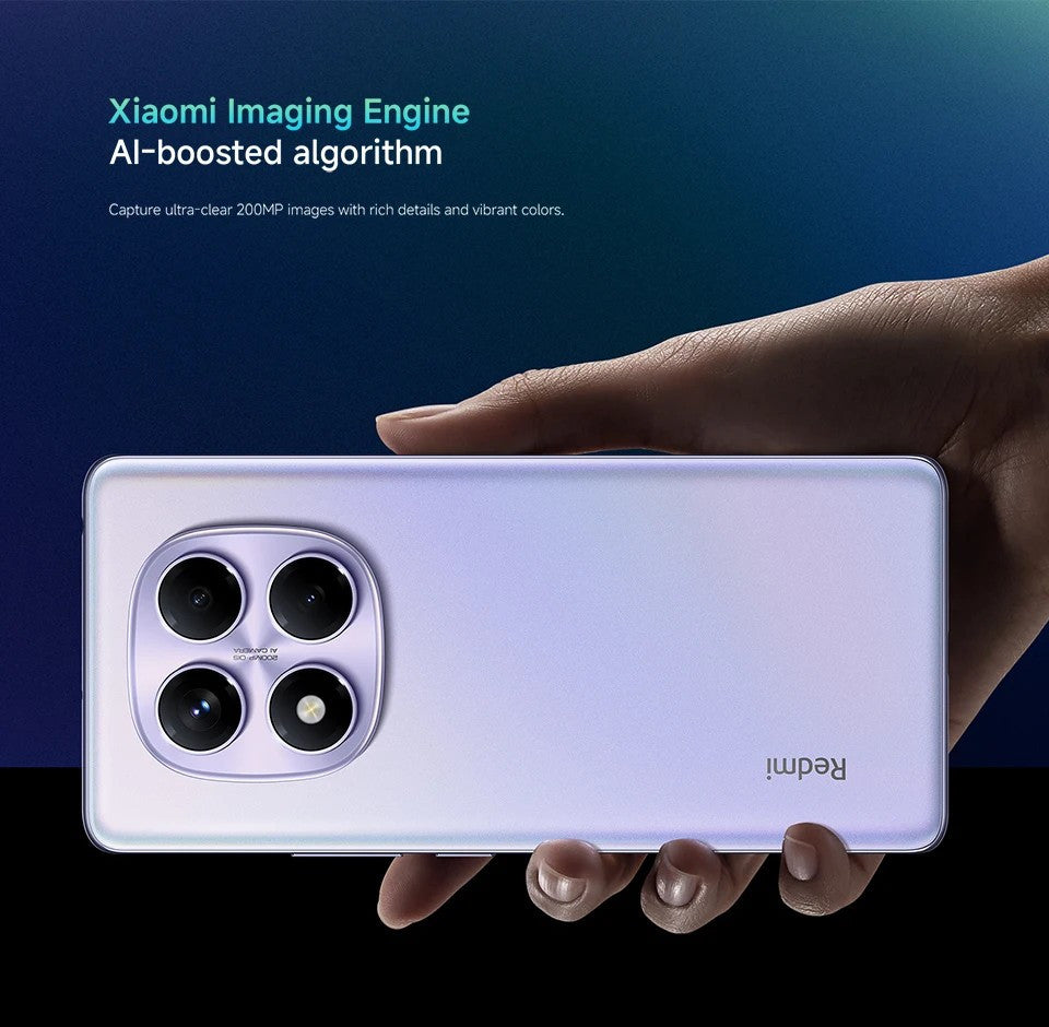 Xiaomi Redmi Note 14 Pro 5G 12+512 no charge Smartphone 5G 200MP pro-grade AI camera system 1.5K 120Hz
