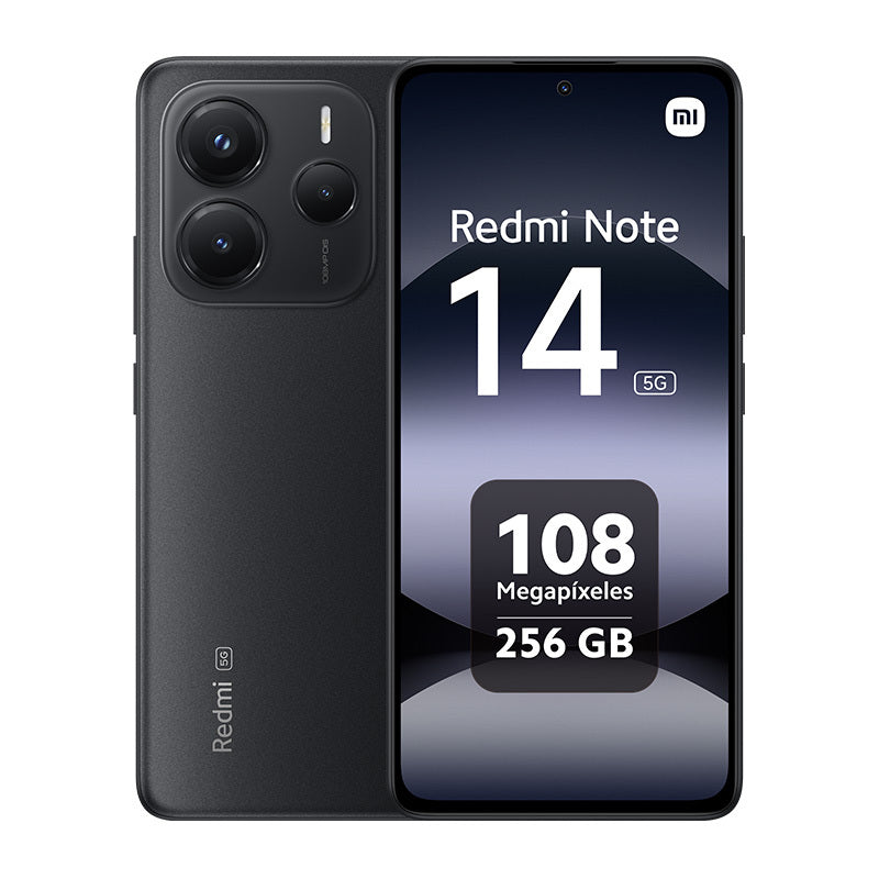 Xiaomi Redmi Note 14 5G 8GB+256GB NO Charger 6.67 ''AMOLED 120Hz 45W Charging 108MP Real Camera 5110mAh