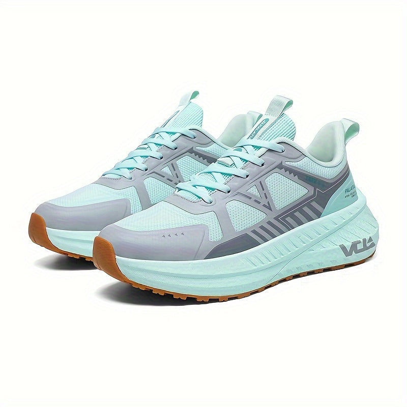 Fashion Sports Sneakers for Men and Women - Casual Lightweight Running Shoes, All-Season Comfort, Round Toe Lace-up Trainers, Breathable Fabric Upper, EVA Sole, Universal Fit