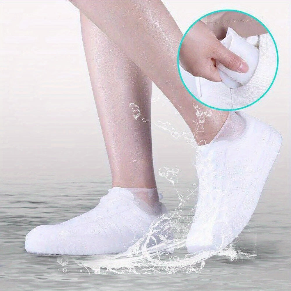 Cobre Sapatos Impermeáveis Antiderrapantes Reutilizáveis