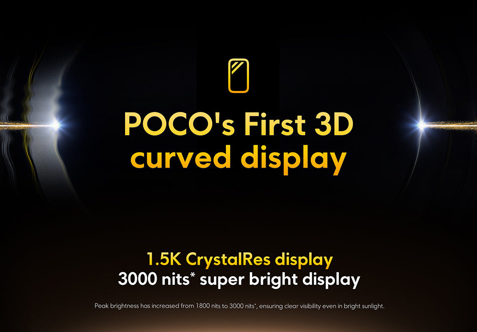 Xiaomi Poco X7 Smartphone, 12GB+512GB, 50 MP Main Camera with OIS, 5110 mAh Battery