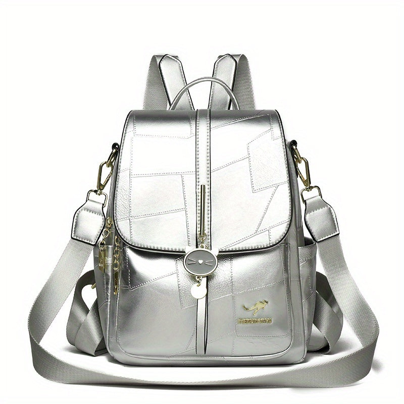 A Versatile Travel Bag That Is a Lightweight Backpack, a Multifunctional Casual Shoulder Bag, And a Stylish Soft-Sided Backpack for Moms And Women.