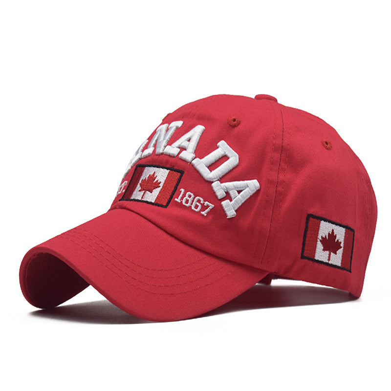 Unisex CANADA All-match Sports Baseball Cap