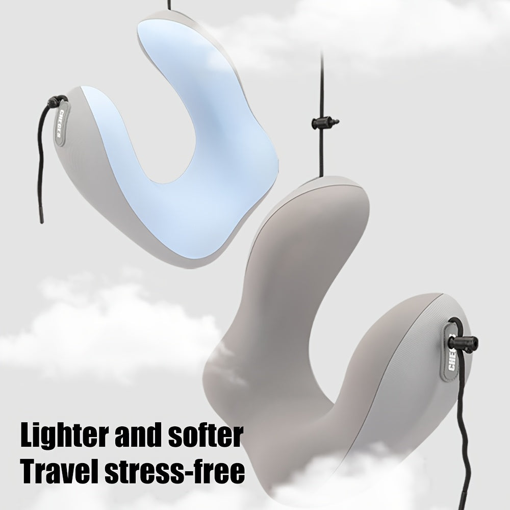U-shaped neck pillow Slow rebound memory head pillow Travel head pillow anti-tilt neck pillow Sleep pillow nap pillow anti-side head neck pillow Car neck pillow for aircraft, cars, buses, offices, etc