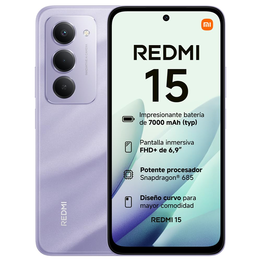 Redmi 15 4G 8/256GB