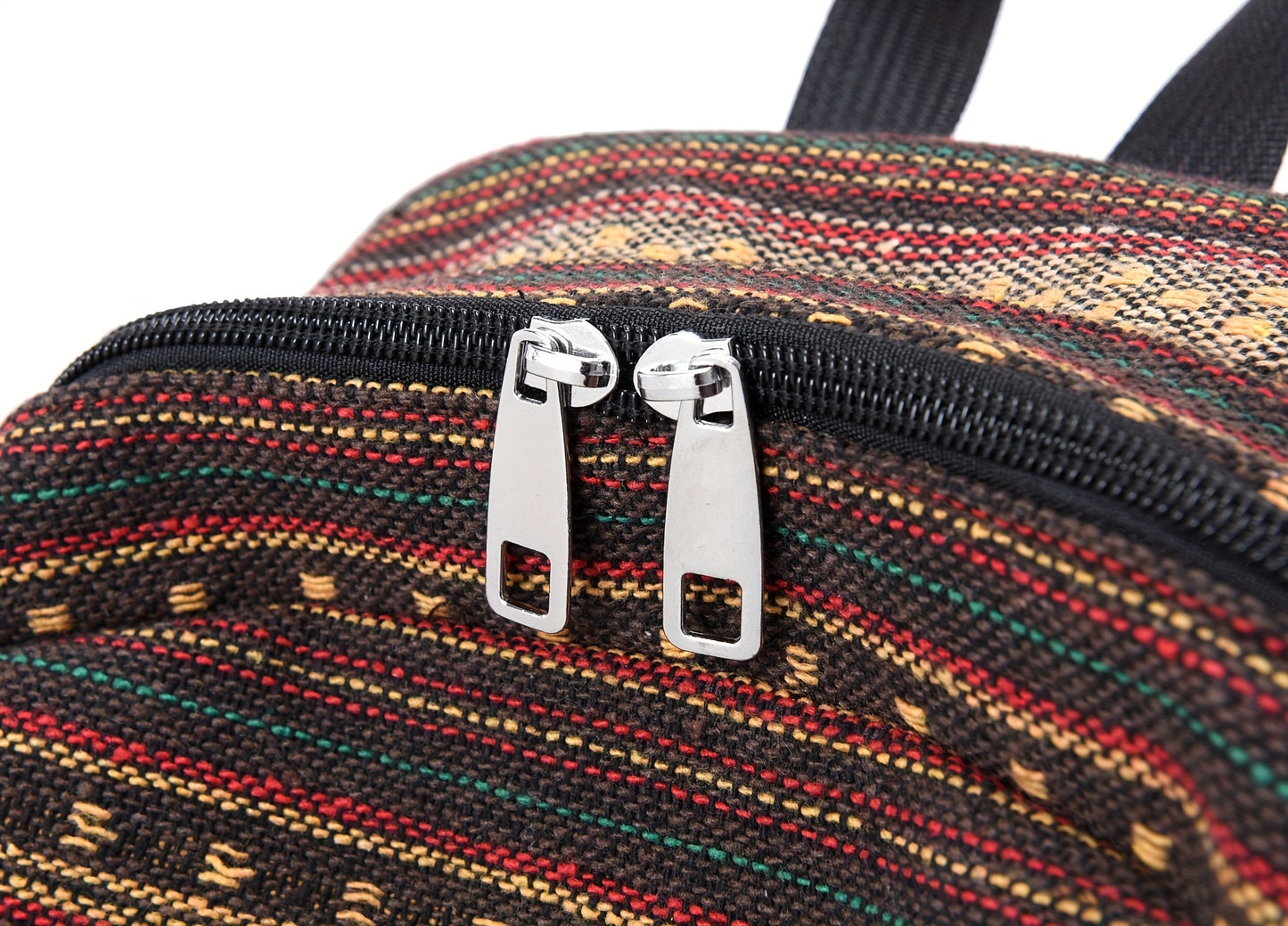 2025 Vintage Style Backpack with Adjustable Straps, Multiple Compartments in Brown, Red, Blue and Gray, Large Capacity Travel Backpack and Daypack, Travel Backpack