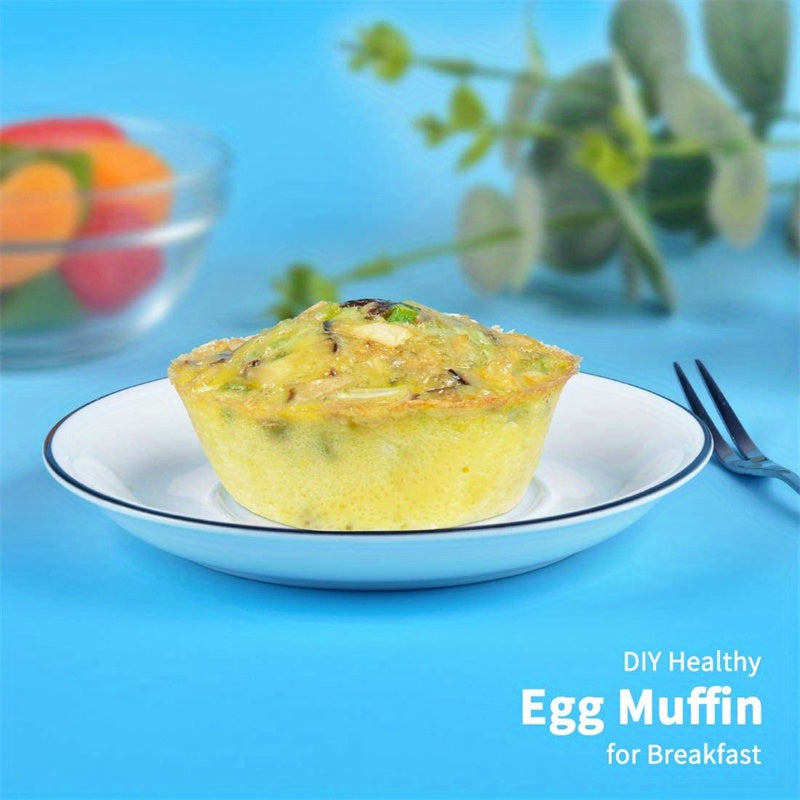 1pc, 12 Cups Silicone Muffin Pan (32.51cmx24.38cm), Nonstick BPA Free Cupcake Pan, Regular Size Silicone Mold, Baking Tools, Kitchen Gadgets, Kitchen Accessories