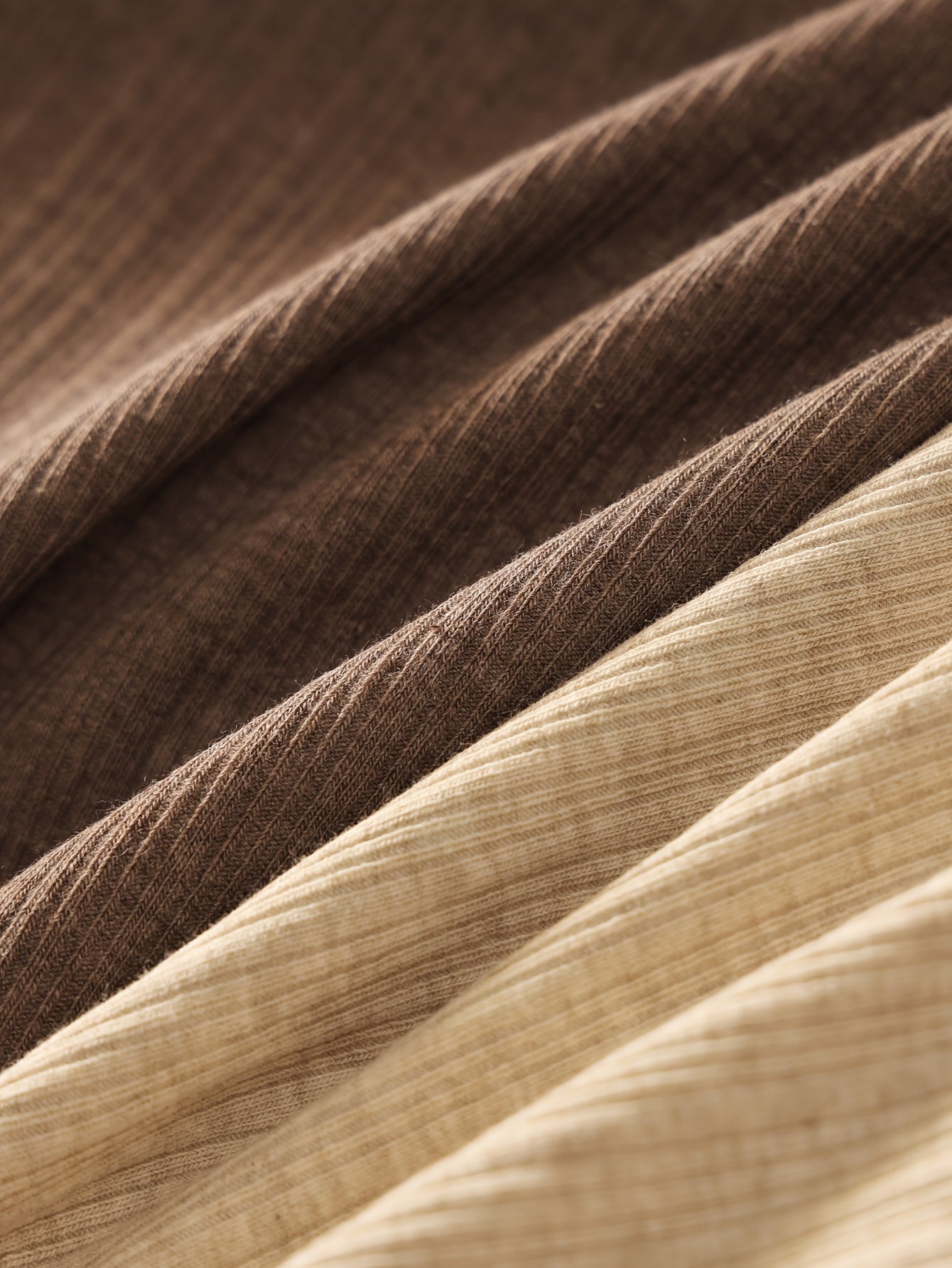 3pcs Men'S Comfortable Retro Boxer Briefs - Breathable Stretch Fabric, Solid Color (Black, Beige, Brown) with Golden Accents, Elastic Waistband & Cuffs for Secure Fit, Comfortable Undergarment, Classic Boxer Design, Smooth Te