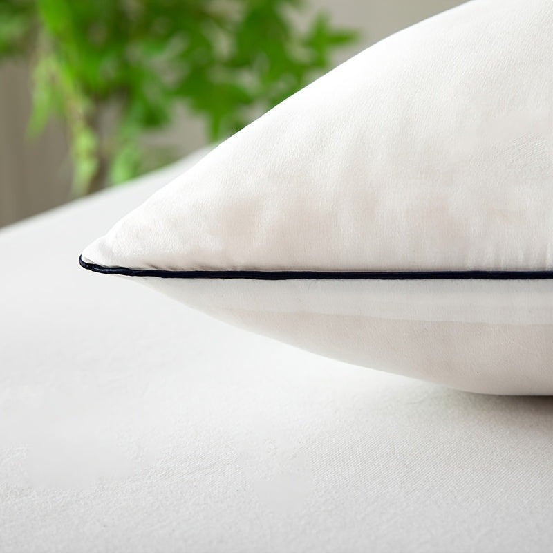 Four Packs of New High-Quality Luxury High-Rebound Throw Pillows, Sofa Cushions, Premium Home Pillow Throw Pillows for Cars and Sofas