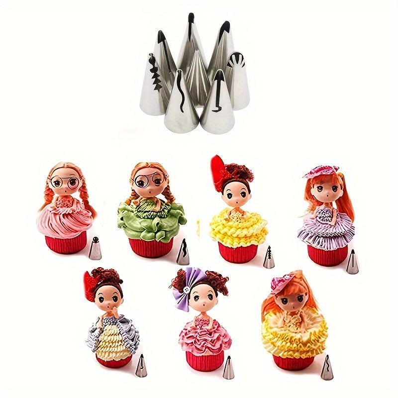 200pcs Cake Decorating Supplies, Cake Decorating Kit for Beginners, Pastry Tools, Numbered Icing Tips with Pattern Chart, Bakery Supplies