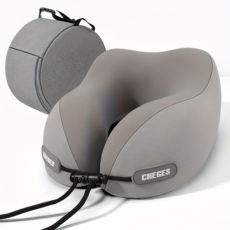 U-shaped neck pillow Slow rebound memory head pillow Travel head pillow anti-tilt neck pillow Sleep pillow nap pillow anti-side head neck pillow Car neck pillow for aircraft, cars, buses, offices, etc