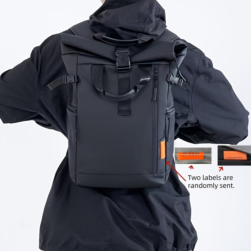 Business Backpack for Men - Large Capacity Laptop Bag with Adjustable Straps, Tablet Compartment & Mesh Bottom Pocket, Durable Oxford, Ideal for College, Work & Travel, College Laptop Bag | Professional Look | Durable Backpac