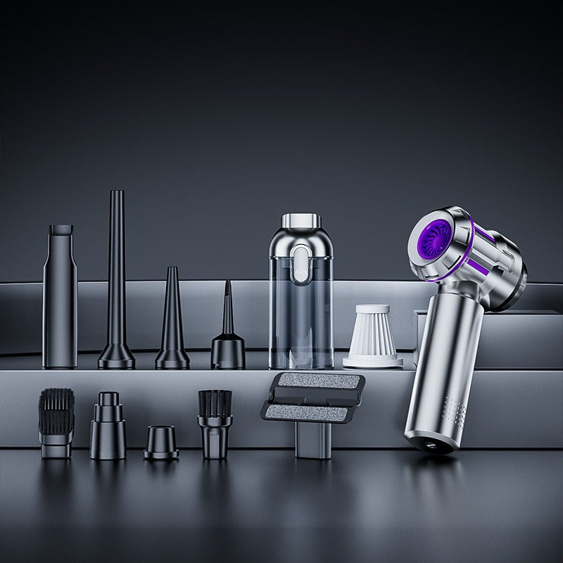 Aspirador Sem Fios 2 em 1 Portátil