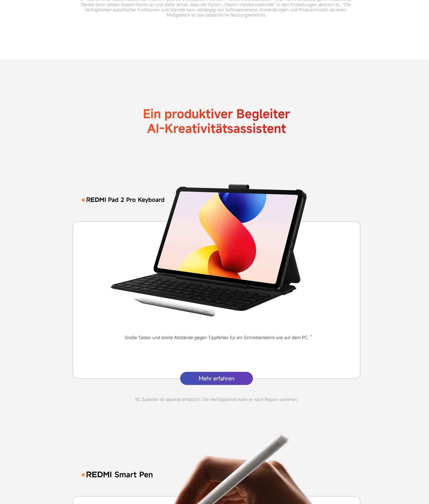 XIAOMI REDMI Pad 2 Pro, 6+128GB, 12.1", 2.5K, 120Hz Display, Huge 12,000mAh (typ) Battery, 4nm Processor, Silver