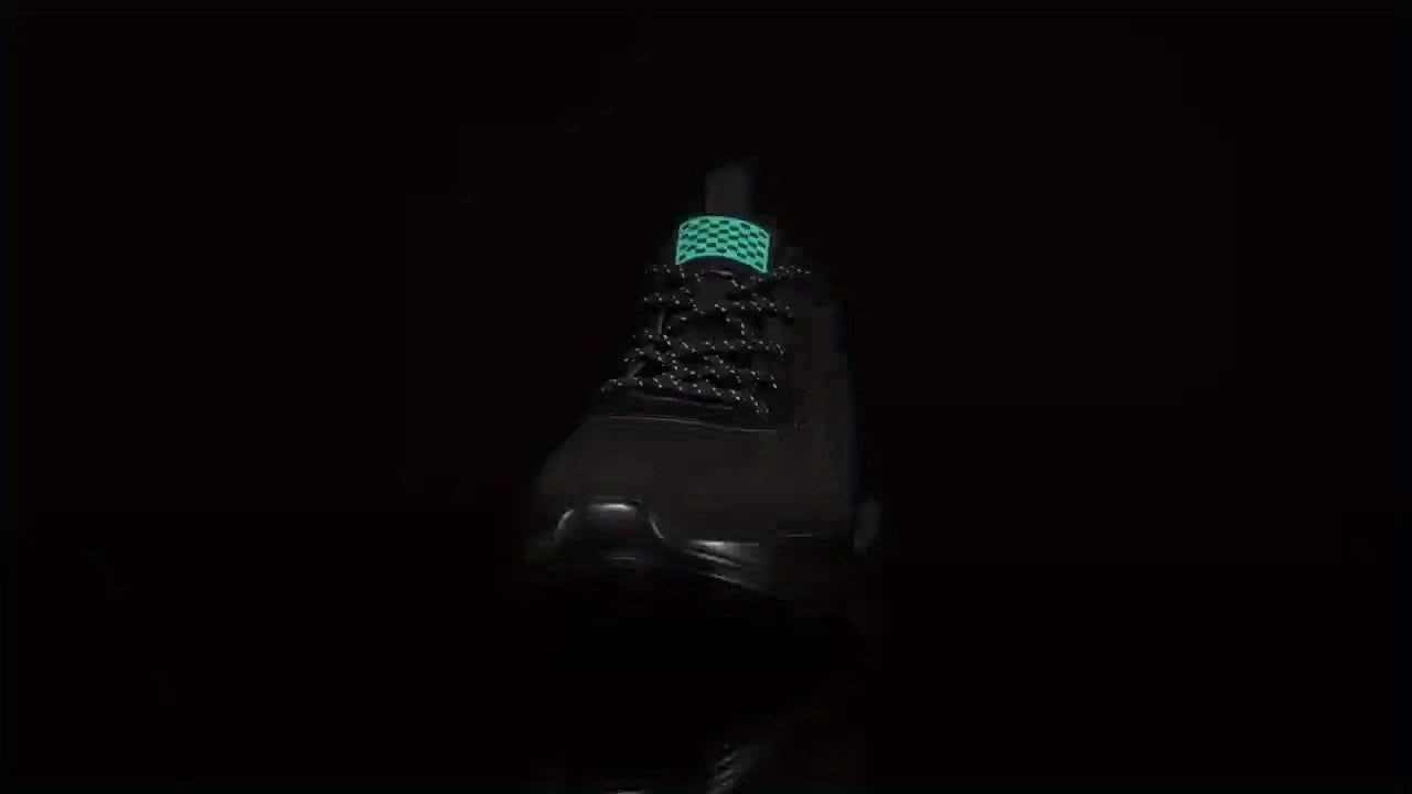 2023 New Men's Running Shoes - Shock-Absorbing Breathable Fabric & PU Cushioning, All-Season Athletic Sneakers with Sport Control Technology, Black Lace-Up Design for Gym, Jogging & Casual Wear