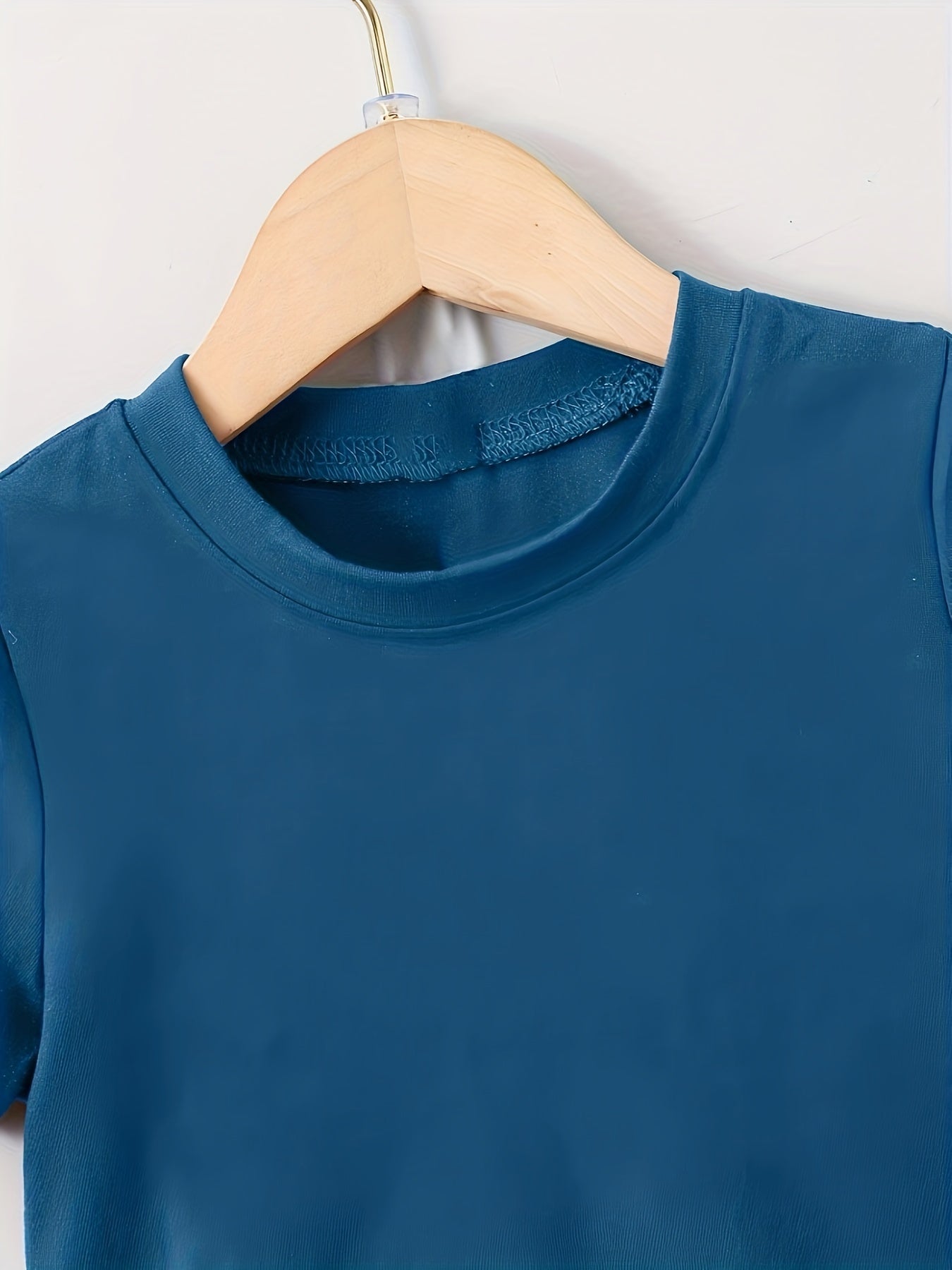 Fashionable Boys' T-Shirt And Pants Set with Prints for Valentine'S Day And Ramadan, for Outdoor