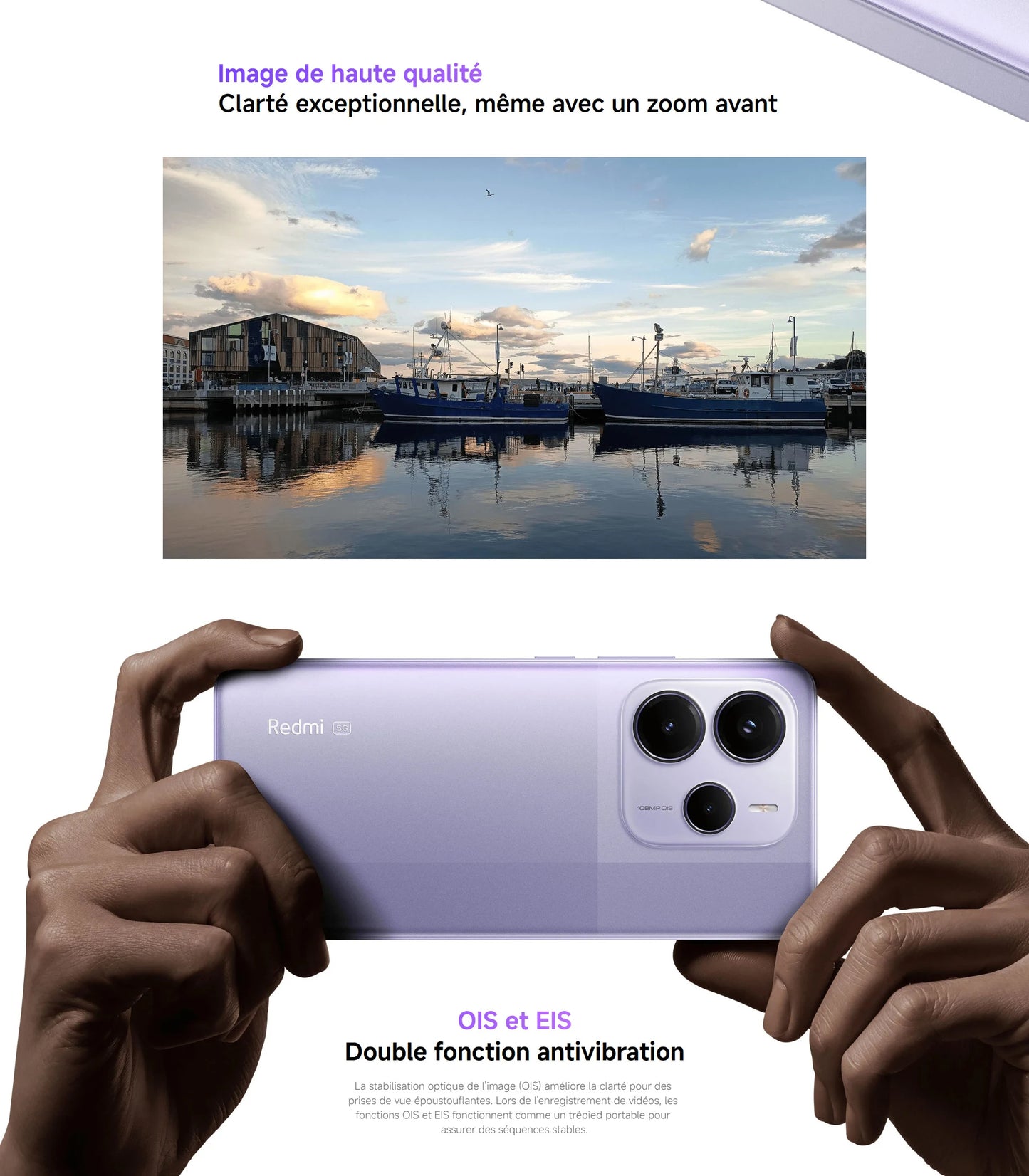 Xiaomi Redmi Note 14 5G 8GB+256GB NO Charger 6.67 ''AMOLED 120Hz 45W Charging 108MP Real Camera 5110mAh