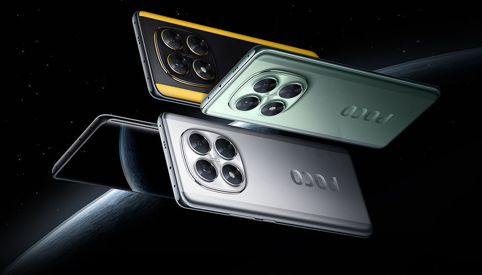 Xiaomi Poco X7 Smartphone, 12GB+512GB, 50 MP Main Camera with OIS, 5110 mAh Battery