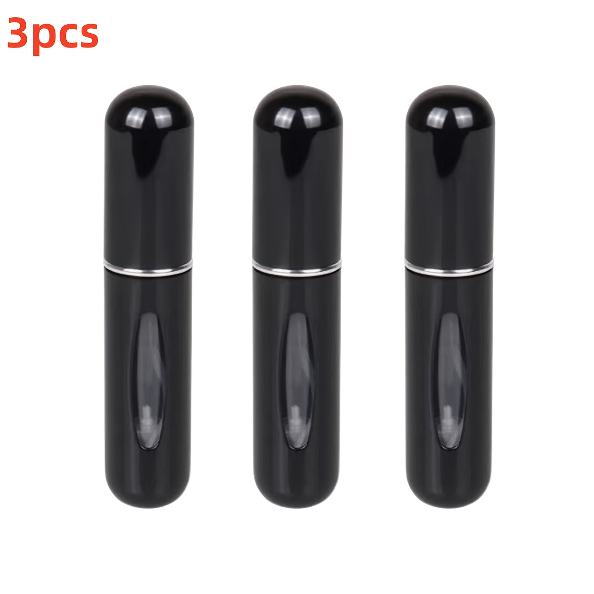 For Mini Portable Refillable Perfume Atomizer - Aluminum Mist Spray Bottle for Travel, Multi-Color Options, Fragrance-Free (Bubble-Free), Refillable Perfume Bottle|Compact Design|Aluminum Atomizer, Perfume Bottl