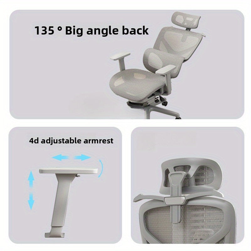 Ergonomic Chair, Comfortable Chair, Gaming Chair, Mesh Chair, Breathable Chair, Waist Support, Lumbar Support, Swivel Chair, Height Adjustable Chair, Home Office Chair, Ergonomic Chair