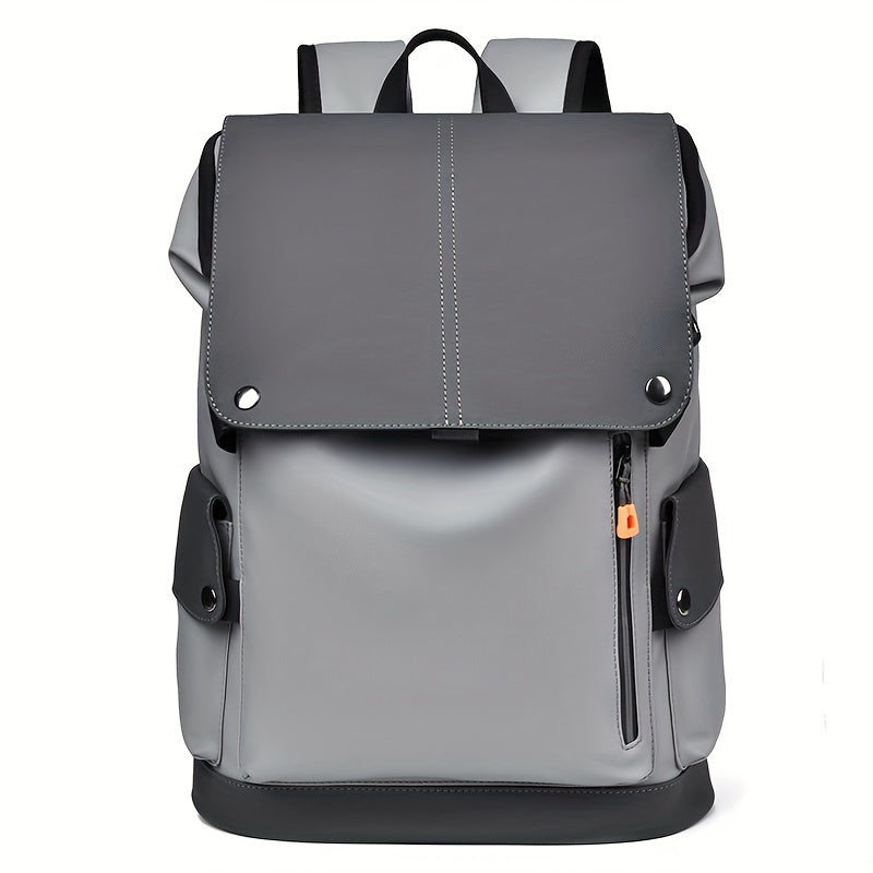 1pc Large Capacity Travel Backpack, Simple Trendy Backpack, Casual Fashion Backpack
