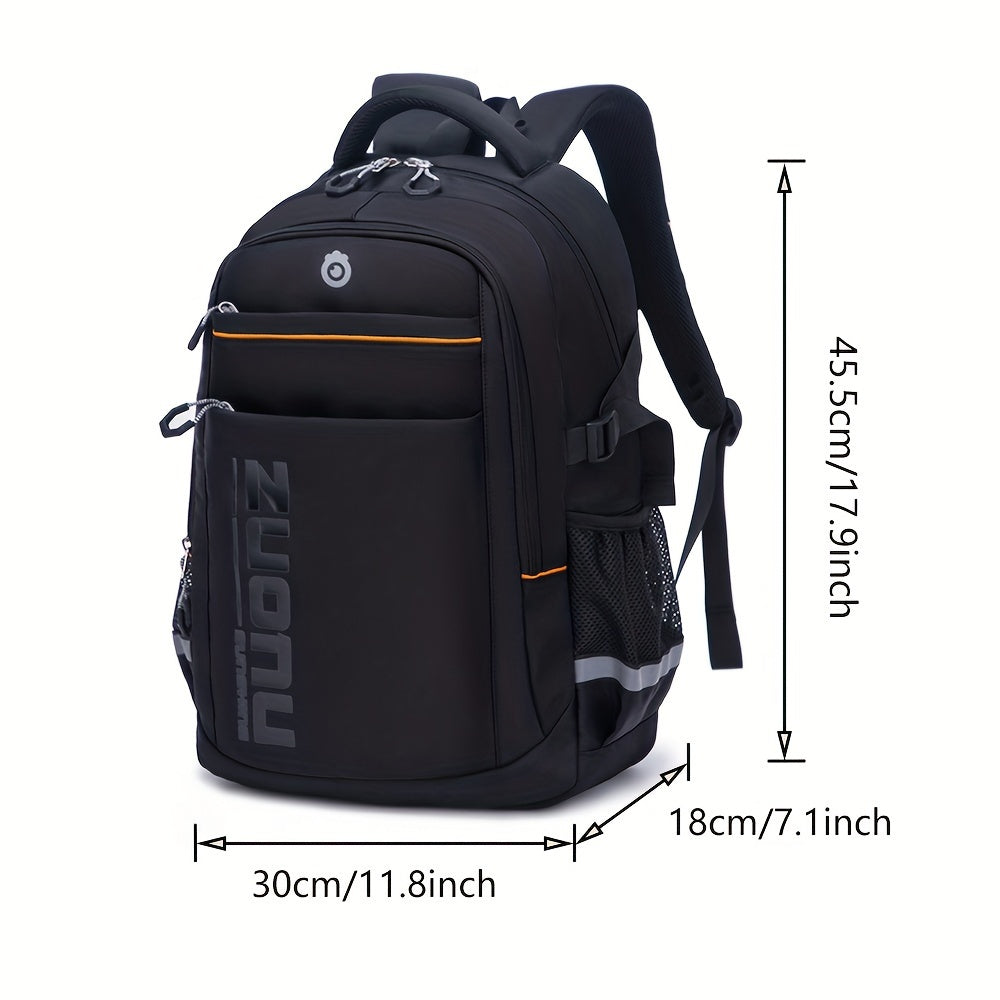 Innovative 2.0 Scientific Spine Protection System Breathable Widened Shoulder Straps Save Effort Without Hurting The Spine Multi-pocket Large Capacity for Students, Scratch-resistant And Breathable Schoolbag Leisure Sports Ba