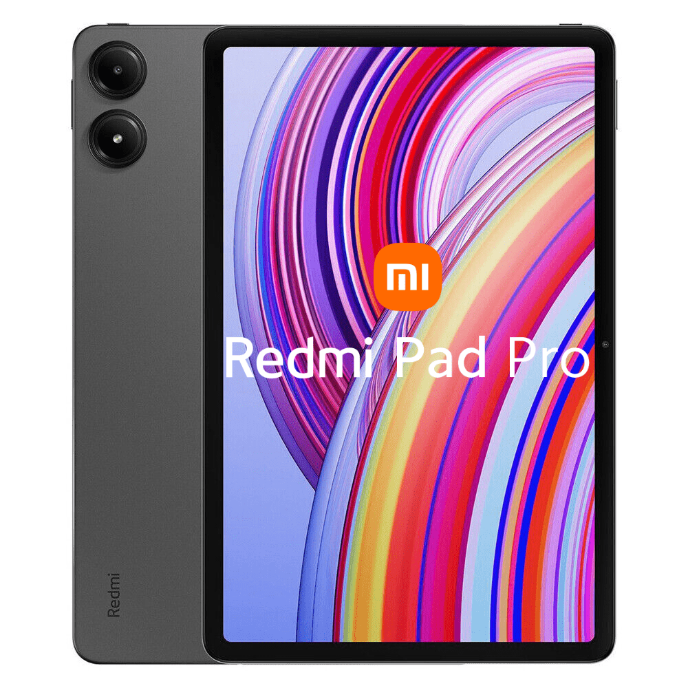 Xiaomi Redmi Pad Pro WiFi Tablet 8GB+256GB Snapdragon 7S Gen 2 Octa Core 12.1'' 120Hz Display 10000mAh Battery