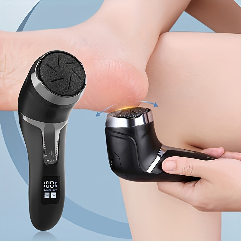 1pc Electric Feet Callus Remover, Portable Rechargeable Foot File Pedicure Tools With Foot Grinder