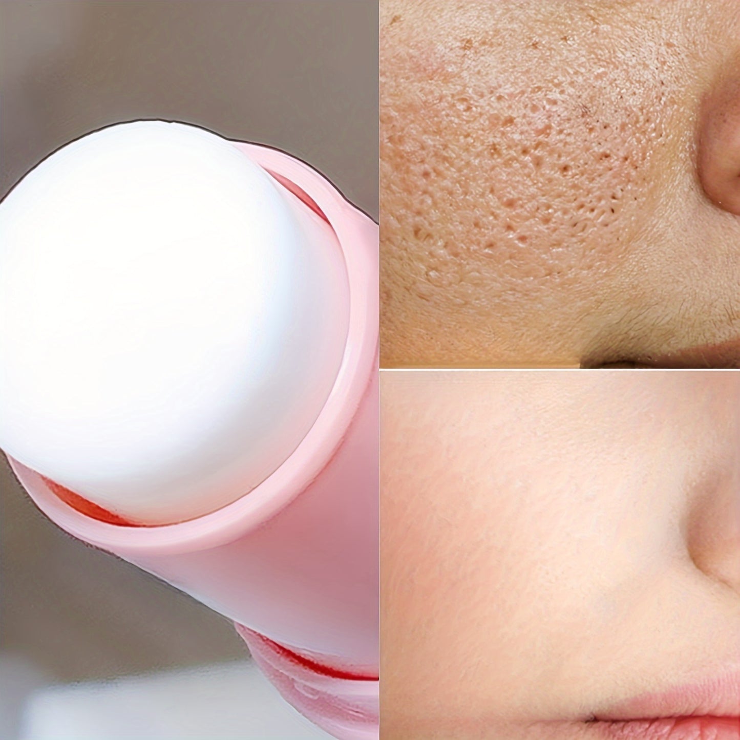 Flawless Finish Invisible Pore Face Primer - Long-Lasting, Oil Control, Matte Finish Stick Foundation with Natural White Lightweight Texture for Smooth, Even Skin Tone