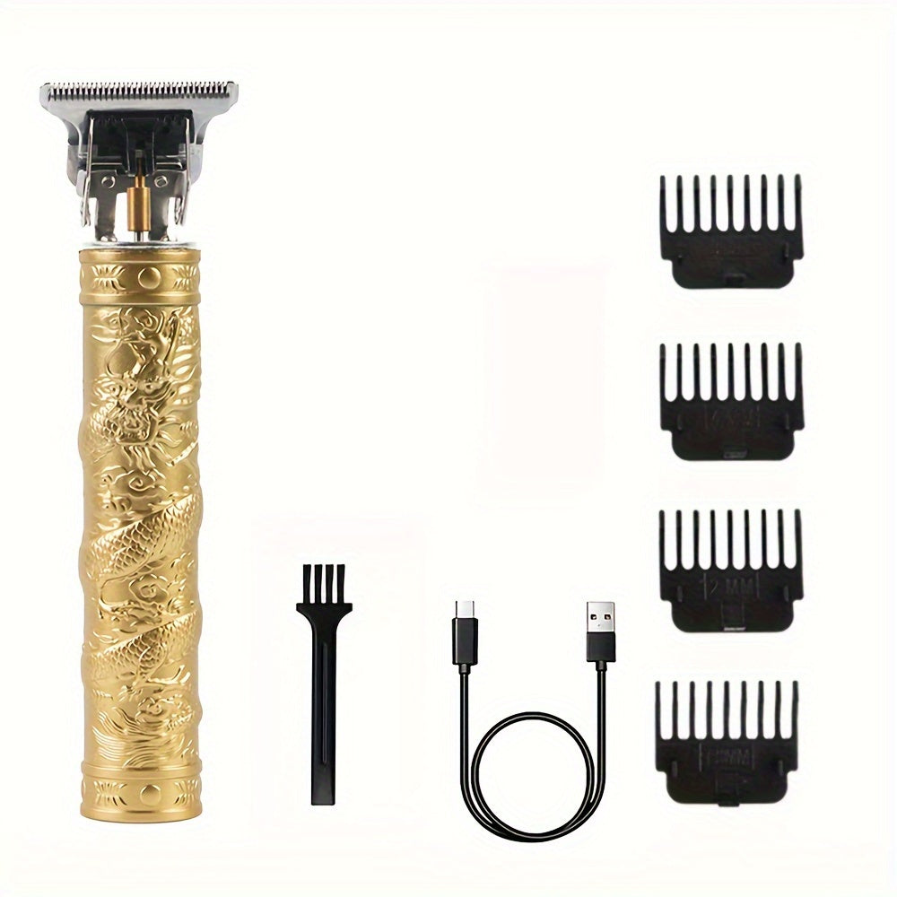 T9 Electric Hair Clipper Hair Cutting Machine Professional Men's Electric Shaver USB Rechargeable Barber Trimmer For Men Holiday Gift