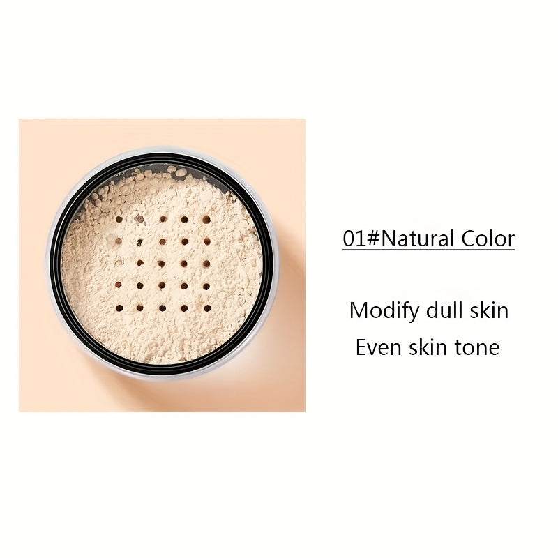 Loose Setting Powder, Toning And Fixing Makeup Air Powder, Gentle Skin Correction Makeup