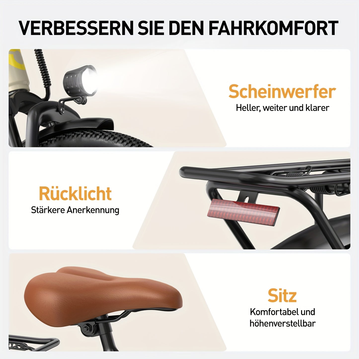 Aairsk 60.96cm Electric Bicycle for Adults, 7-Speed Ebike with 36V 13AH Replaceable Built-in Battery & 250W Motor, Full Suspension Electric Mountain Bike, 25 Km/h And 80km Range E-bike for Urban Commuters