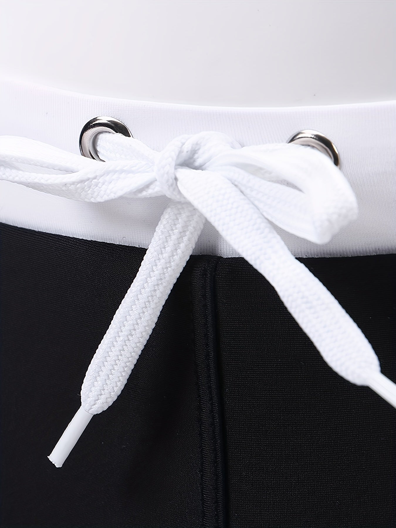 Drawstring Swimming Trunks New Swimwear Men's Briefs Sexy Sunga Hot Swimsuit Men's Swim Beach Shorts Summer