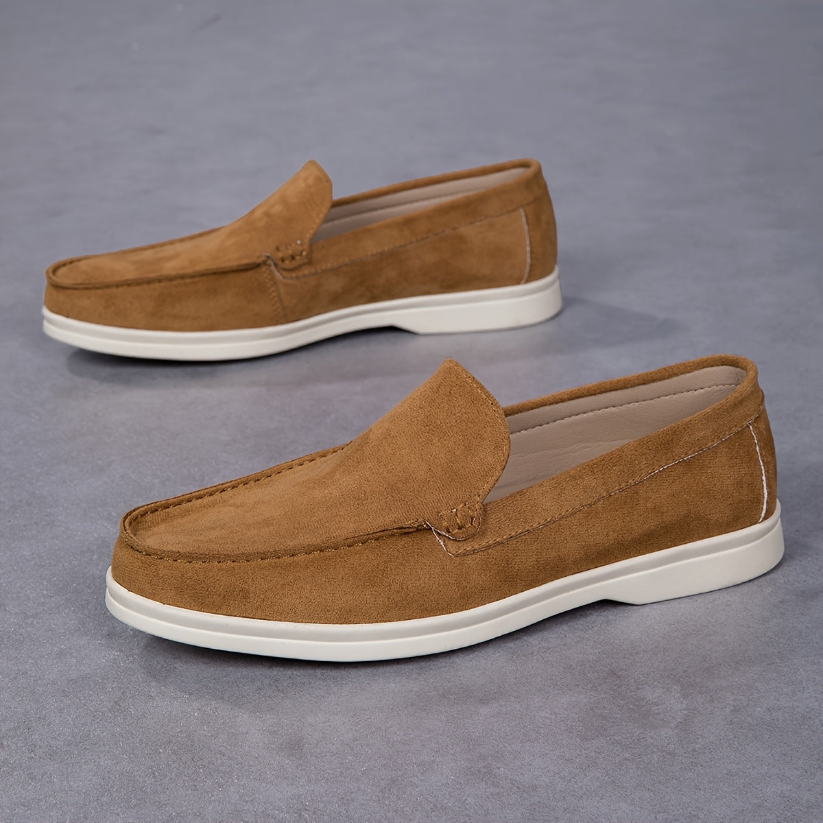 Sapatos Masculinos Slip-On – Estilo Casual e Formal com Palmilha Confortável