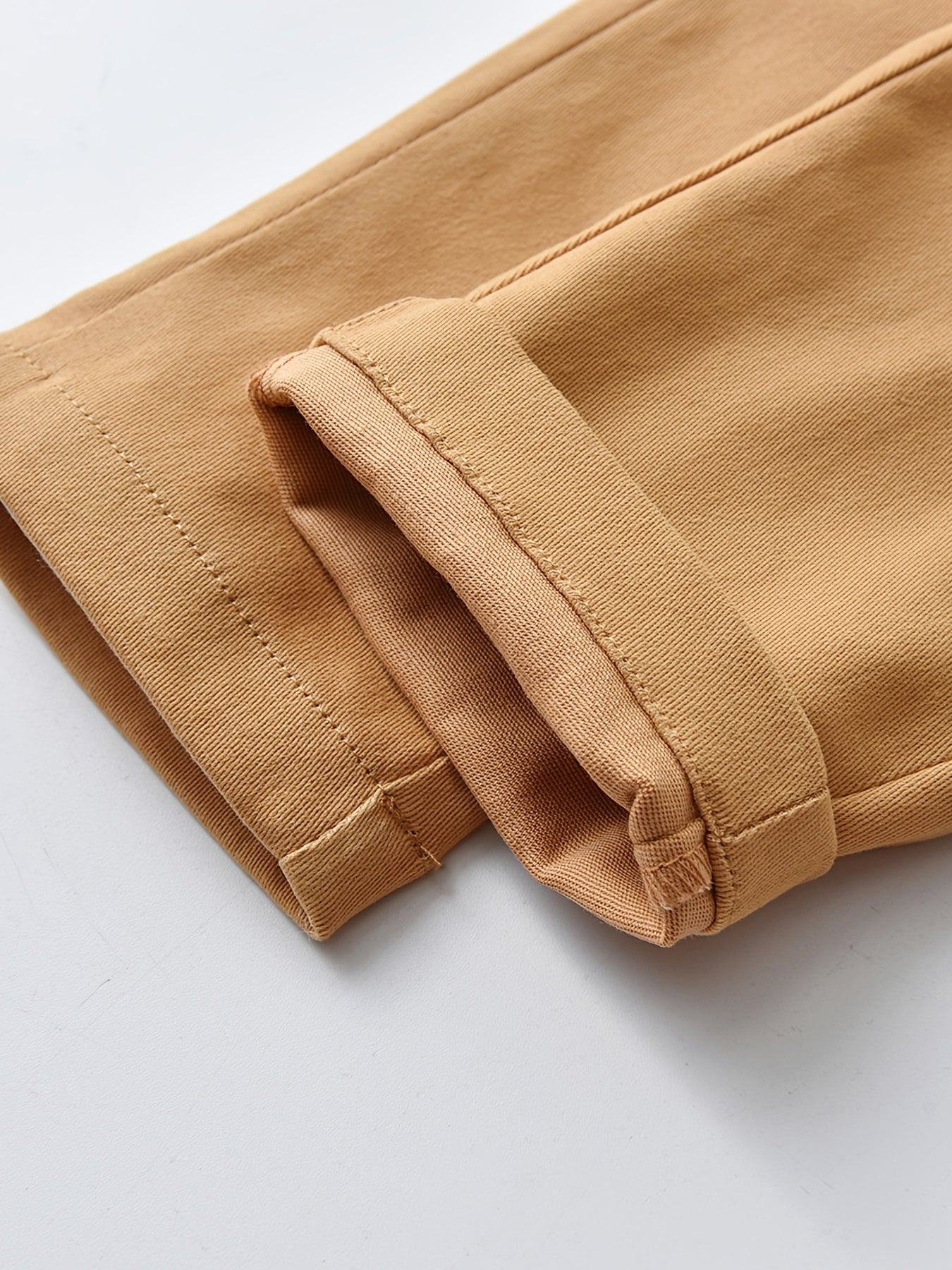 Baby Boy's Gentleman Outfit Long Sleeve Button Bowtie Plaid Shirt & Suspender Pants Set For Daily & Outdoor Wear