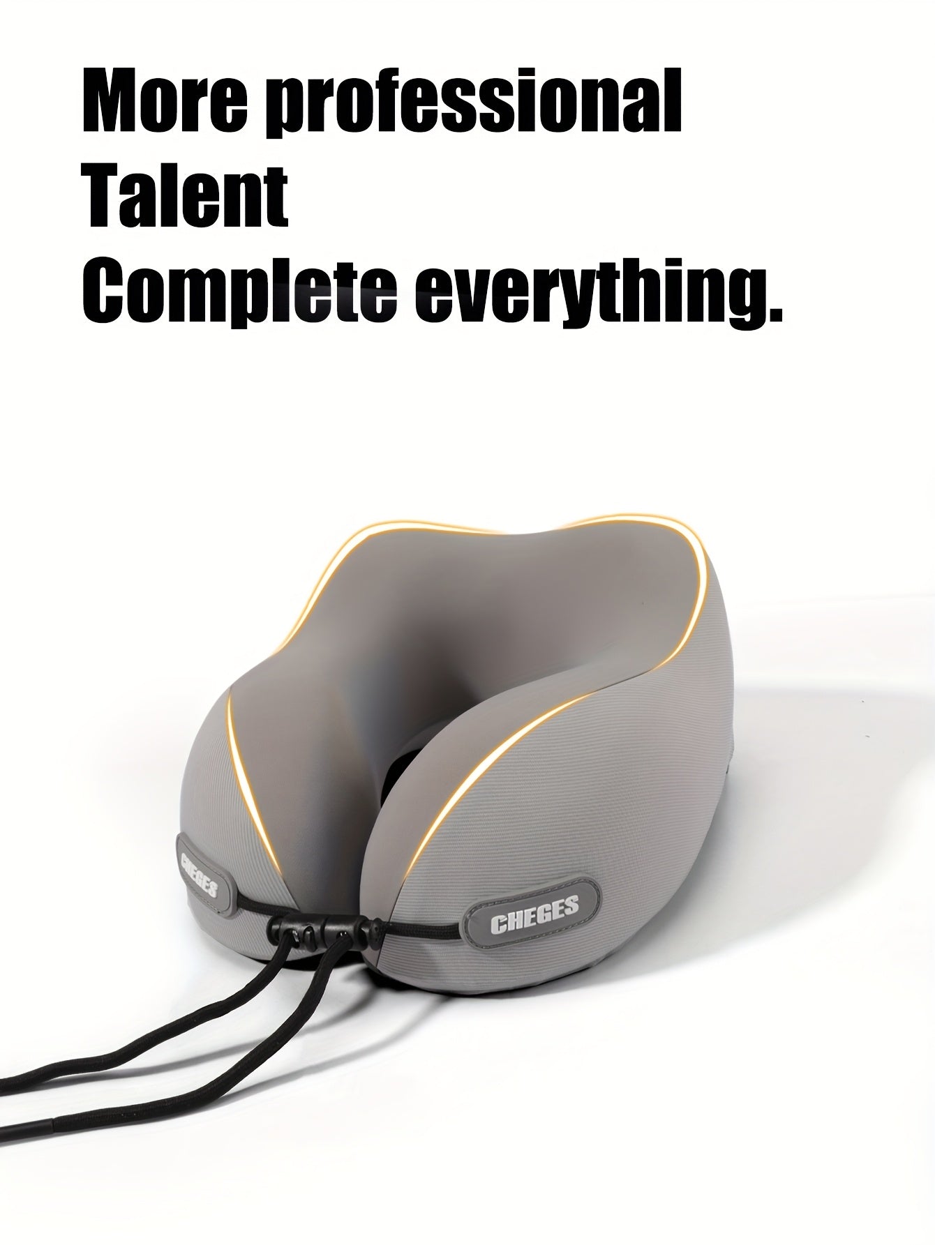 U-shaped neck pillow Slow rebound memory head pillow Travel head pillow anti-tilt neck pillow Sleep pillow nap pillow anti-side head neck pillow Car neck pillow for aircraft, cars, buses, offices, etc