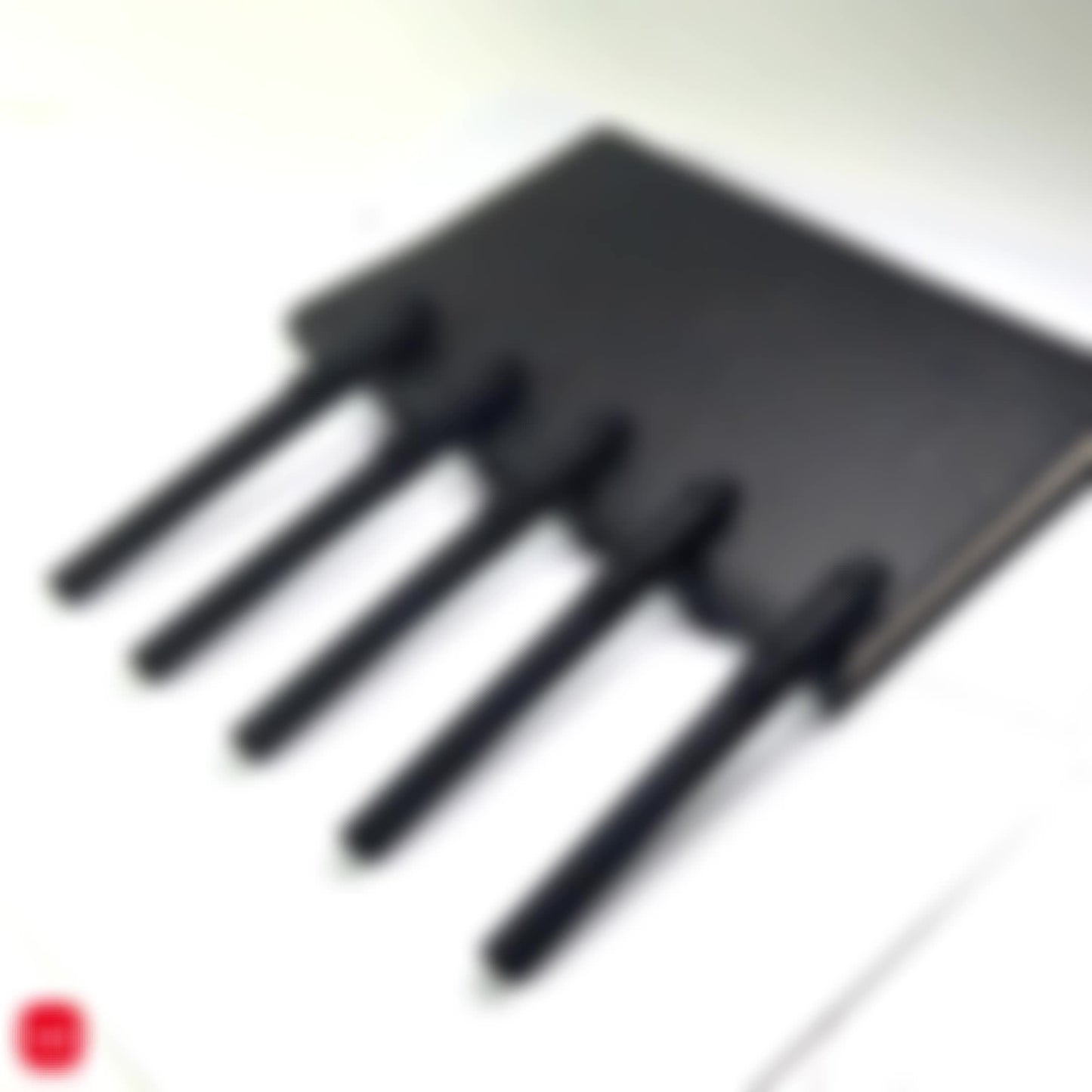 2/5pcs innovative black neutral pen with 0.7mm tip elastic clip design for smooth writing, good feel, clear handwriting, note-taking pen for daily use, everyday tasks, and drawing. Back to season